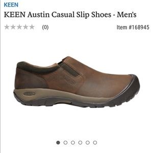 Keen Leather Shoes Men’s